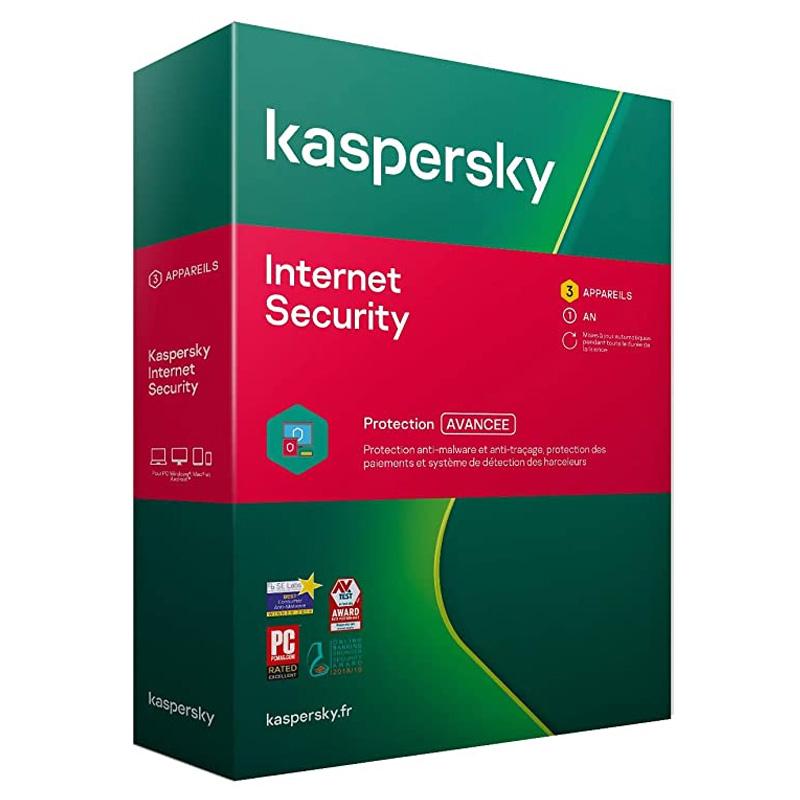 Kaspersky Internet Security 2023 EU Key (1 Year / 2 Devices)