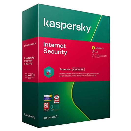 Kaspersky Internet Security 2024 EU Key (1 Year / 1 Device)