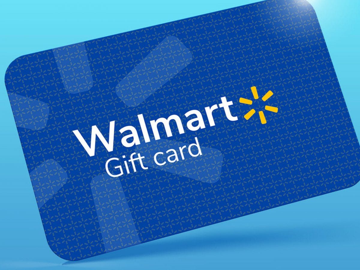 Walmart $10 Gift Card CA