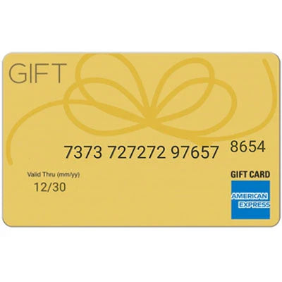 American Express $300 US Gift Card (6 Month Expiration)