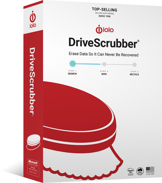 iolo Drive Scrubber 2023 Key (1 Year / 5 PCs)