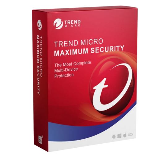 Trend Micro Maximum Security 2023 Key (1 Year / 3 Devices)