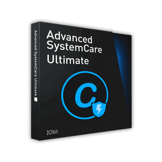 IObit Advanced SystemCare Ultimate 15 (1 Year / 1 PC)