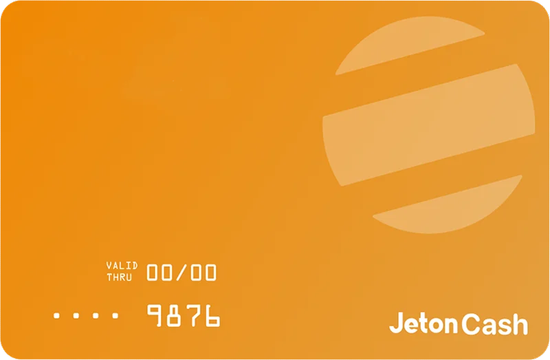 JetonCash Card €60 EU