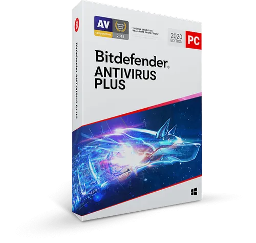 Bitdefender Antivirus Plus 2023 EU Key (2 Years / 5 PCs)