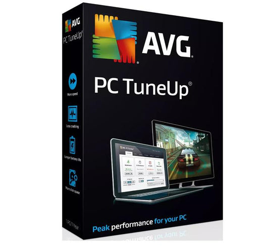 AVG PC TuneUp 2024 Key (3 Years / 1 PC)