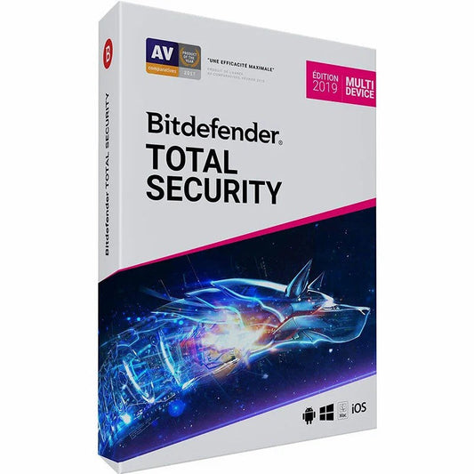 Bitdefender Total Security 2023 Key (3 Years / 5 Devices)