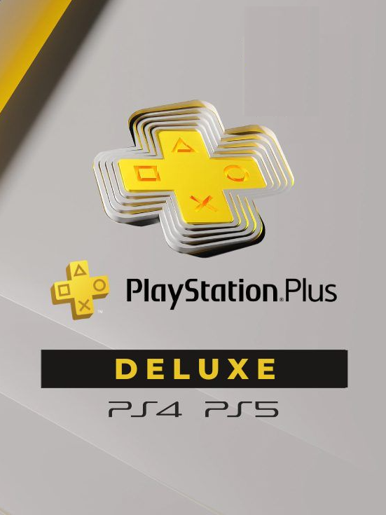 PlayStation Plus Deluxe 1 Month Subscription ACCOUNT