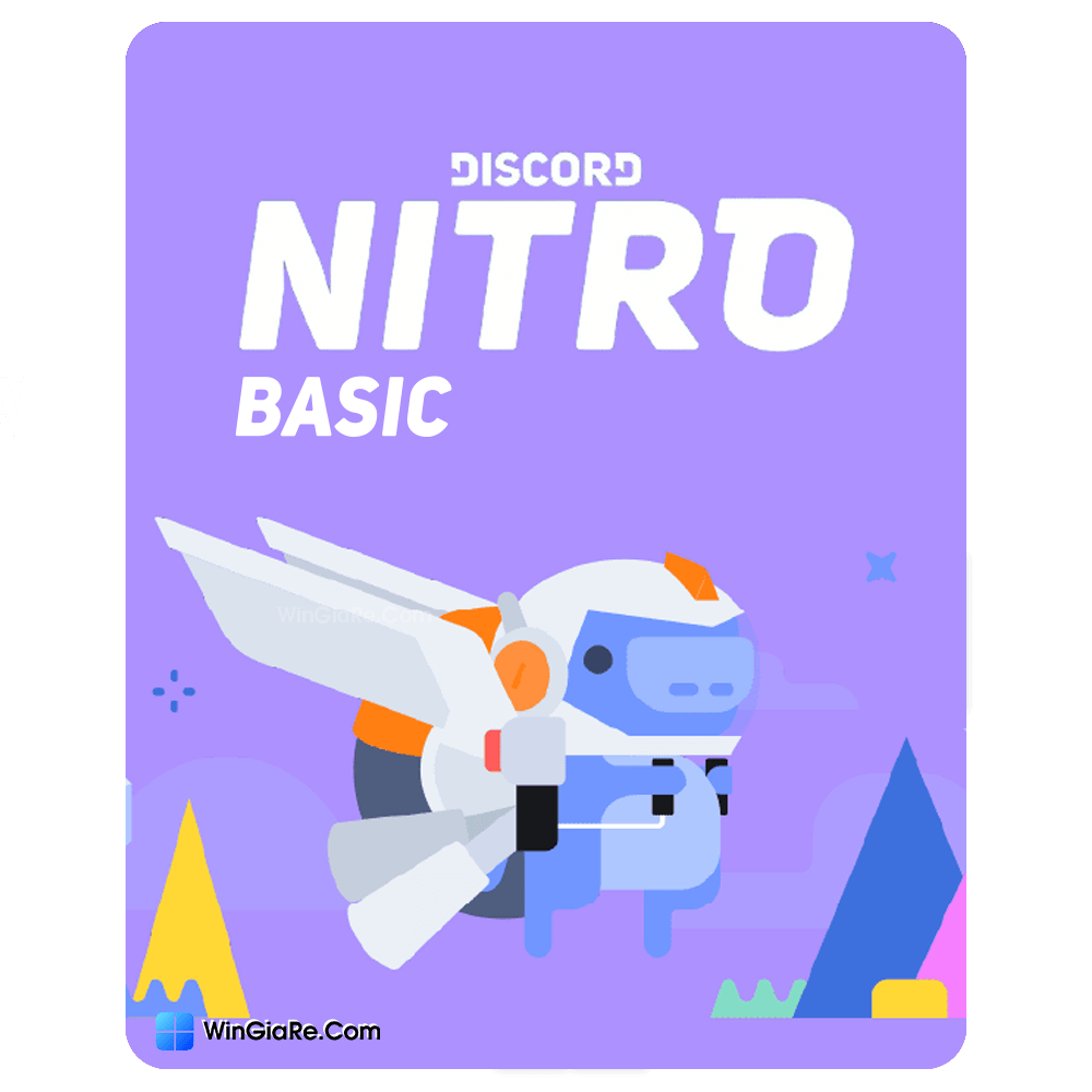 Discord Nitro Basic - 1 Month Subscription Code