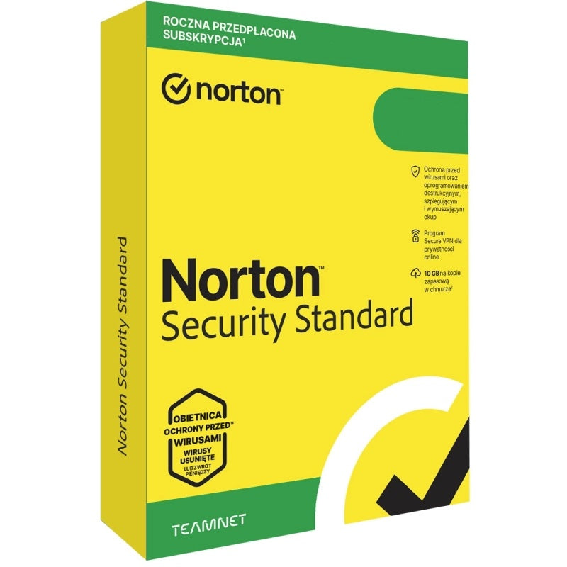 Norton Security Standard EU Key (1 Year / 1 Device)