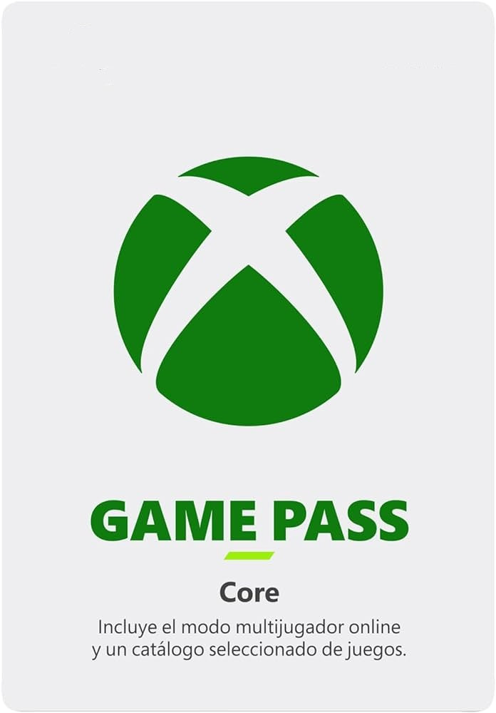 XBOX Game Pass Core 12 Months Subscription Card CA