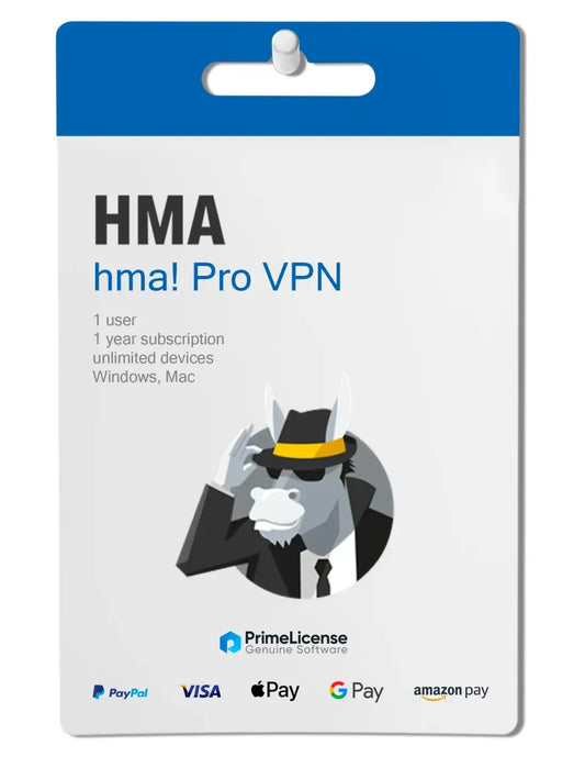 HMA! Pro VPN 2023 Key (3 Years / 5 Devices)