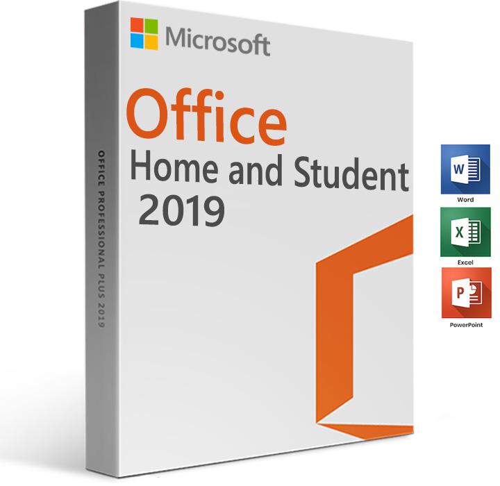 MS Office 2019 Home and Student Retail Key