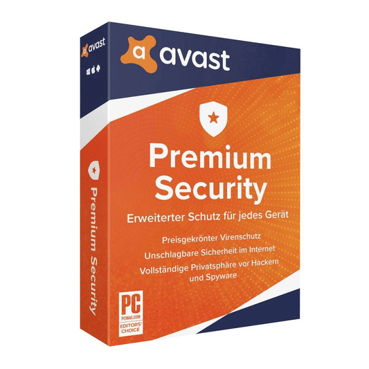 AVAST Premium Security 2024 Key (1 Year / 10 Devices)