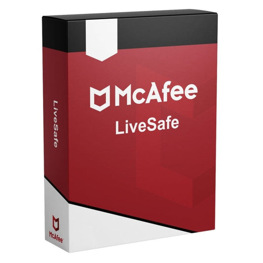 McAfee LiveSafe 2023 Key (1 Year / 1 Device)