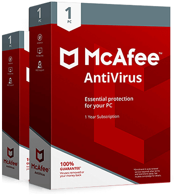 McAfee AntiVirus 2022 Key (3 Years / 1 PC)