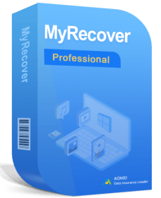 AOMEI MyRecover Professional Edition CD Key (Lifetime / 2 PCs)