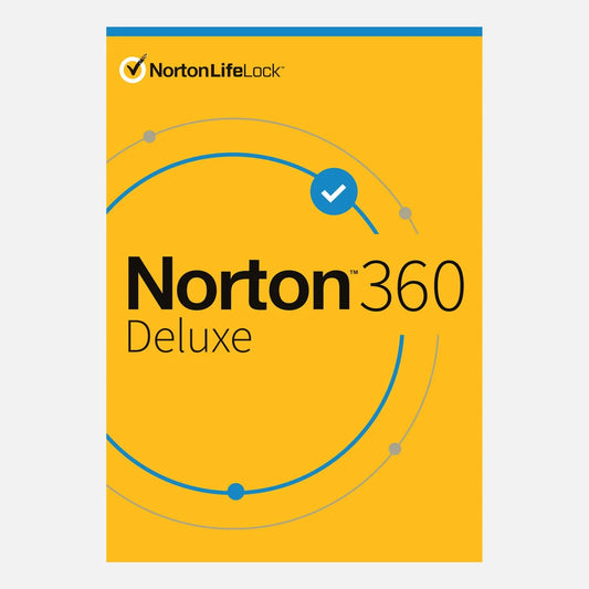 Norton 360 Deluxe 2024 EU Key (1 Year / 3 Devices) + 25 GB Cloud Storage