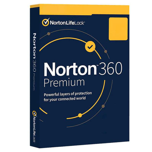 Norton 360 Premium EU Key (1 Year / 10 Devices) + 75 GB Cloud Storage