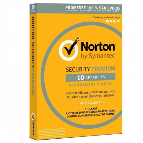 Norton Security Premium 2024 EU Key (1 Year / 10 Devices)