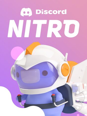 Discord Nitro - 1 Year Subscription Gift