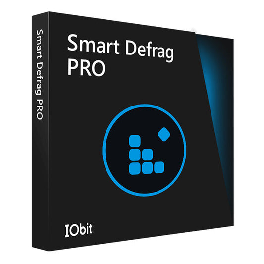 IObit Smart Defrag 2023 (1 Year / 1 PC)