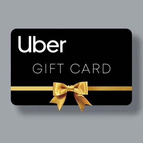 Uber $10 US Gift Card